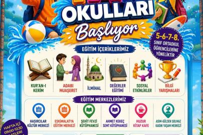 Battalgazi Belediyesi yaz okulu kayıtları başladı
