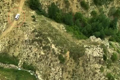 Bitlis’te hava destekli çalışmada kaçak avcılara 92 bin TL ceza uygulandı