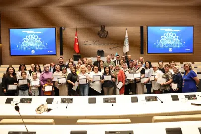 Bursa Nilüfer’de sertifikalı kadın gücü