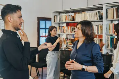 Çocukların geleceğine renkli dokunuş