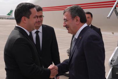 Cumhurbaşkanı Yardımcısı Yılmaz, Türkmenistan'da