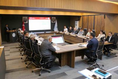 Erzincan’da İl Su Kurulu Toplantısı düzenlendi