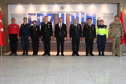 Erzurum Valisi Aydın Baruş’tan Jandarma Teşkilatının 187. Kuruluş Yıldönümü mesajı