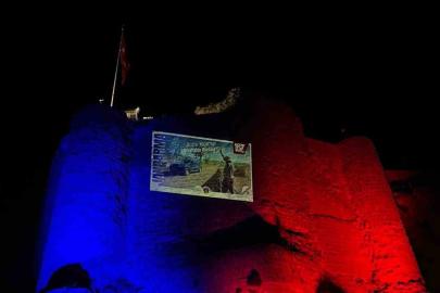 Harput’ta jandarmadan 187’nci yıl gösterisi