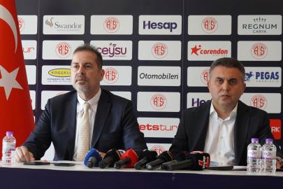 Hesap.com Antalyaspor 19 Haziran'da seçime gidiyor