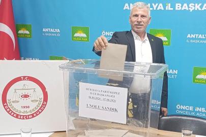 HÜDA PAR Aksu ve Kepez İlçe Başkanlıklarının 4. Olağan kongreleri gerçekleşti