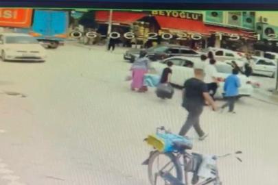 Iğdır’da otomobilin çarptığı 6 yaşındaki çocuk yaralandı: Kaza anı kamerada