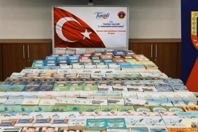 Jandarmadan köy okullarına 5 bin kitaplık destek