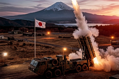 Japonya'dan Minami-Torishima'ya füze sevkiyatı