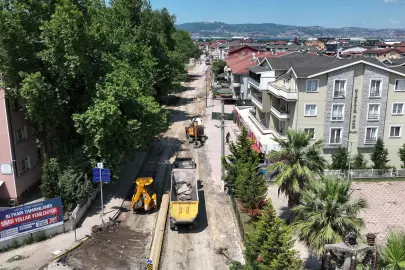 Kocaeli'de Gölcük Çiftlik Mahallesi’nde büyük dönüşüm