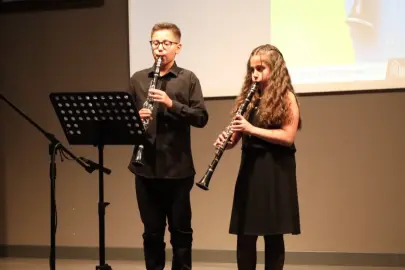 Kocaeli'de öğrenciler yıl sonu konserinde gururlandırdı