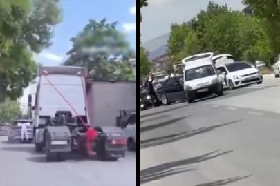 Konya’da trafik kurallarını ihlal eden sürücülere cezai işlem