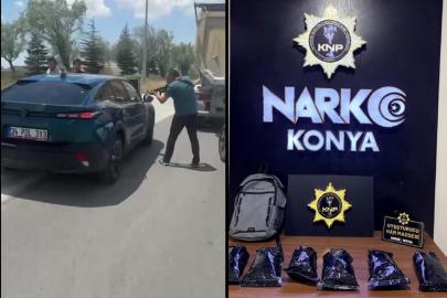 Konya'da uyuşturucu hammaddesi operasyonu: Bir tutuklama