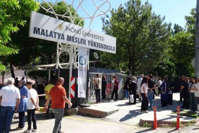 Malatya’da YKS heyecanı sürüyor