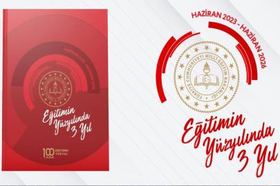 MEB, son 3 yıldaki eğitim çalışmalarını bültende topladı