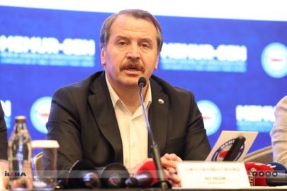 Memur-Sen Genel Başkanı Yalçın: Seyyanen zam kaçınılmaz hale gelmiştir