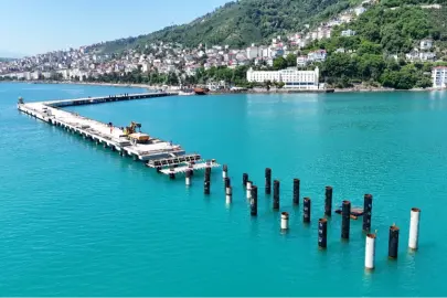 Ordu kruvaziyer turizmine hazırlanıyor