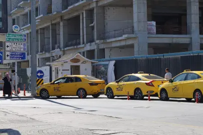 Sakarya'da taksi durakları tek tıkla görülebilecek