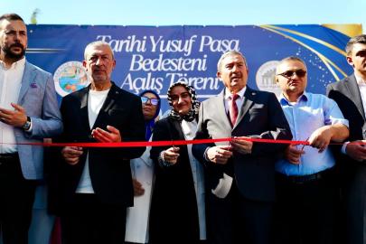 Tarihi Yusuf Paşa Bedesteni yeniden kapılarını açtı