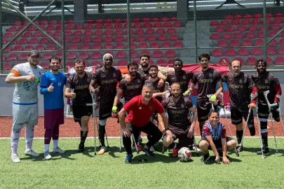 Trabzon Büyükşehir Ampute’den 10 gollü zafer