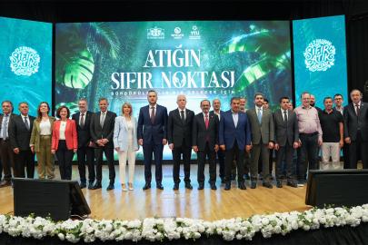 Yıldız Teknik Üniversitesi'nde "Atığın Sıfır Noktası" programı düzenlendi