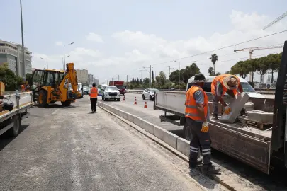 Antalya trafiğini rahatlatacak dokunuş