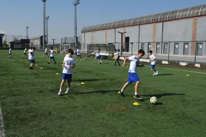 Balıkesir Büyükşehir Yaz Spor Okulları sağlıklı bireyler yetiştiriyor