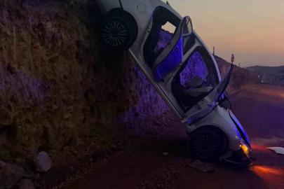 Bingölde trafik kazası: 2 yaralı