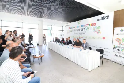 Bursa İnegöl’de 39. Uluslararası Kültür Sanat Festivali başlıyor