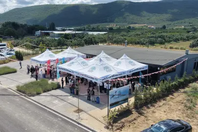 Bursa Nilüfer’de kırsal turizme yeni soluk... NİLBEL Leylek Kafe & Restoran açıldı