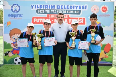 Bursa Yıldırım'da kardeşlik kazandı