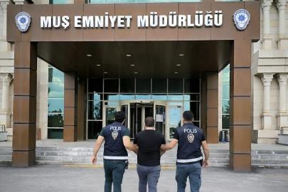 Cezaevi firarisi Muş’ta yakalandı