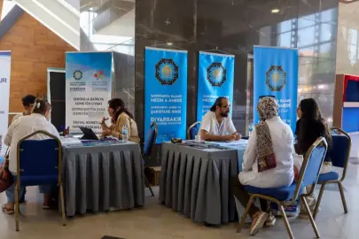 Diyarbakır'da üniversite adaylarına ücretsizlik danışmanlık