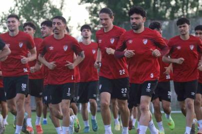 Elazığspor’da 1. etap kampı sona erdi