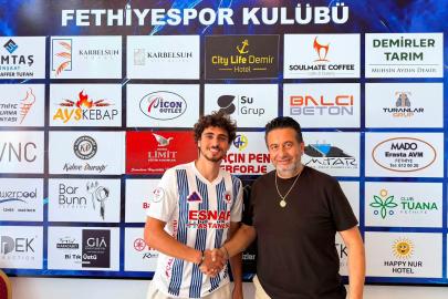 Fethiyespor'da Bora imzaladı