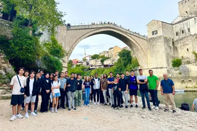 Gaziantepli LGS şampiyonlarına Bosna Hersek ödülü