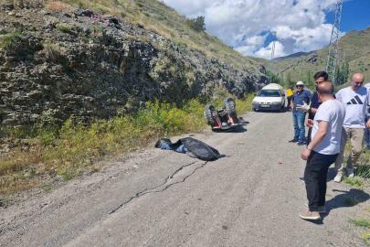 İspir’de kahreden kaza: ATV’den düşen şahıs hayatını kaybetti