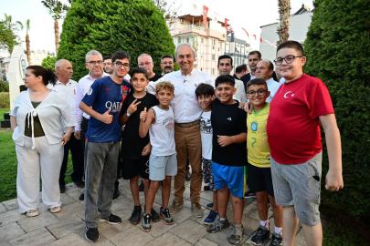 Kepezliler anlattı, Başkan Kocagöz dinledi