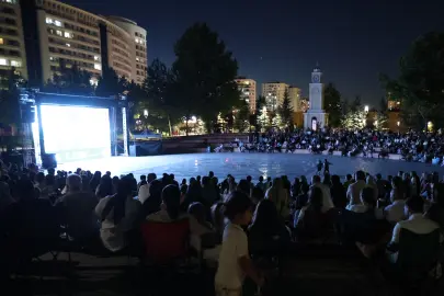Konya Büyükşehir’den yaz akşamlarına sinema etkinliği