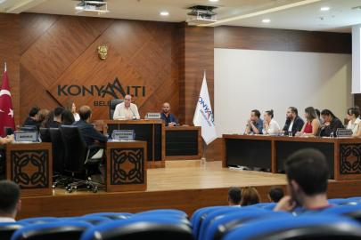Konyaaltı Belediyesi Gençlik Meclisi ikinci kez toplandı