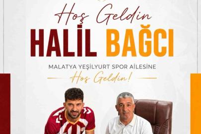 Malatya Yeşilyurt Spor’un kalesi Halil Bağcı’ya emanet