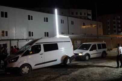 Malatya’da genç işçi şantiyede çarşafla asılı halde bulundu