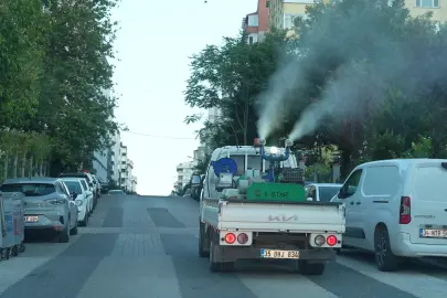 Maltepe’de ilaçlama çalışması hız kesmiyor