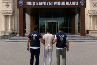 Muş’ta firari hükümlü yakalandı