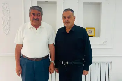 Nihat Aydın’dan Patnos Belediye Başkanı Abdulhalık Taşkın’a ziyaret