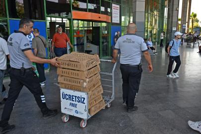 Otogarda, usulsüz taşınan 700 civcive el konuldu