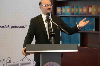 Rektör Hacımüftüoğlu’ndan değerlendirme