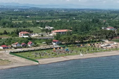 Samsun’da Miliç Kadınlar Plajı açılış için gün sayıyor
