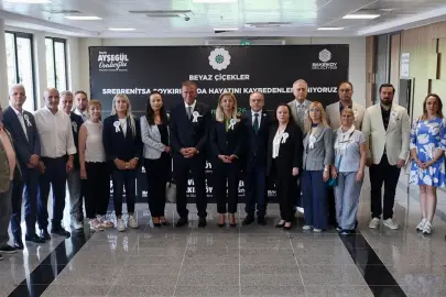 Srebrenitsa Soykırımı'nda katledilenler Bakırköy'de unutulmadı