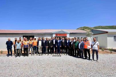 Tatvan çevre yolunda inceleme